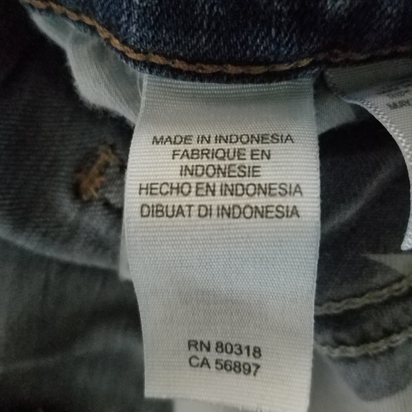 Lucky Brand Jeans Sweet Boot 2/R26 - Picture 11 of 11